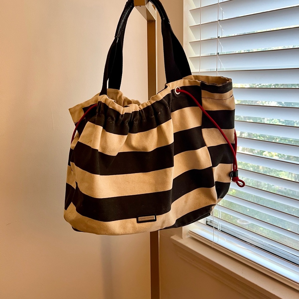 Tommy Hilfiger Canvas Tote Bag